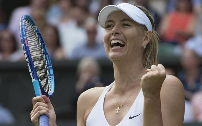 Maria Sharapova drug ban reduced to 15 months