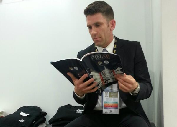Robin Sadler — The physiotherapist from Manchester City Robin Sadler — The physiotherapist from Manchester City