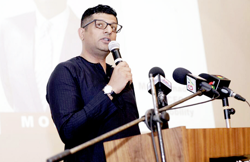 Mr Mohammad Abid - Group Chief Executive of Mobility Mr Mohammad Abid - Group Chief Executive of Mobility