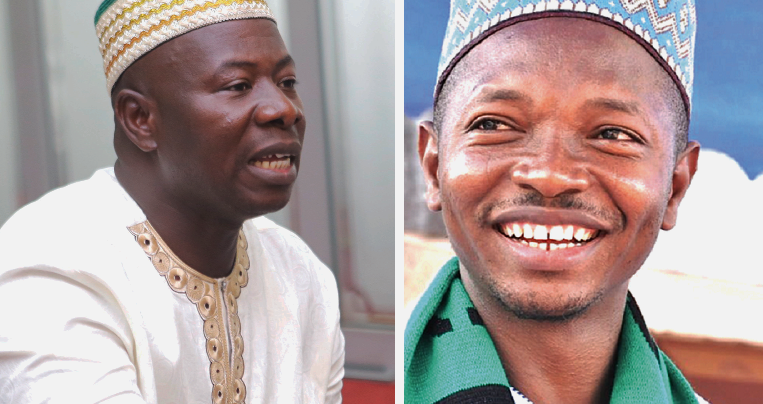 From left: Mr Abdallah Abubakari, Mr Ras Mubarak From left: Mr Abdallah Abubakari, Mr Ras Mubarak