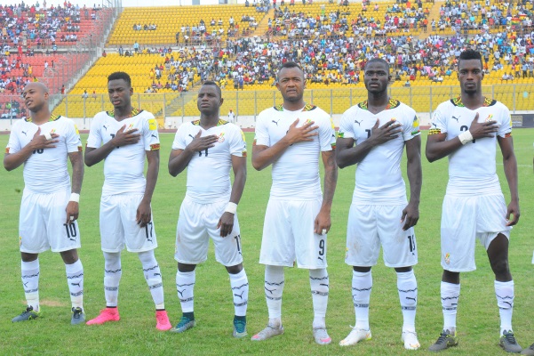 Black Stars must stand firm!  