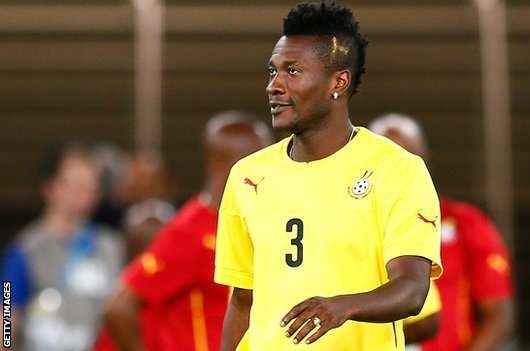 Asamoah Gyan, Black Stars captain Asamoah Gyan, Black Stars captain