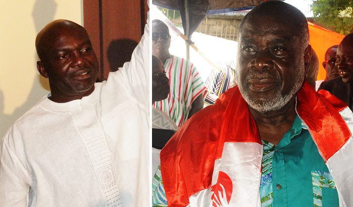  Mr Kodjo Mensah Sosuh — NDP,  Nana Gabby Nketia — CPP