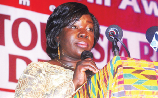 Mrs Elizabeth Ofosu-Agyare, Minister of Tourism, Culture and Creative Arts Mrs Elizabeth Ofosu-Agyare, Minister of Tourism, Culture and Creative Arts