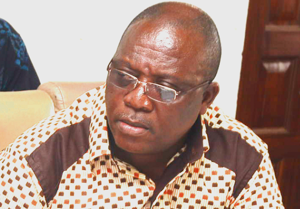 Kudjoe Fianoo — GHALCA Chairman