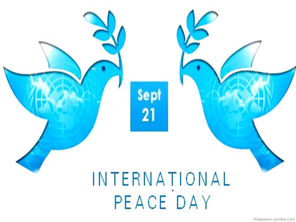 Volunteers mark International Day of Peace