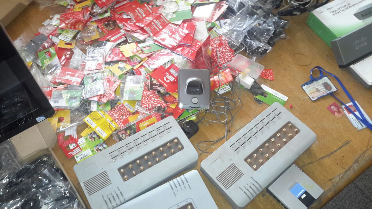 MTN equipment used in SIM box fraud Busted! The elusive world of telecom fraud. Which way forward?