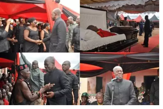 Veep mourns Lt Col E.K.T Donkoh