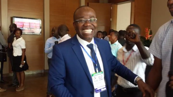 Kwesi Nyantakyi - the president of the Ghana Football Association Nyantakyi passes integrity test, cleared to vie for FIFA post