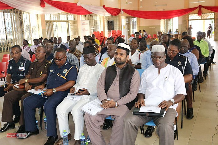 FLASHBACK - participants in the Koforidua meeting