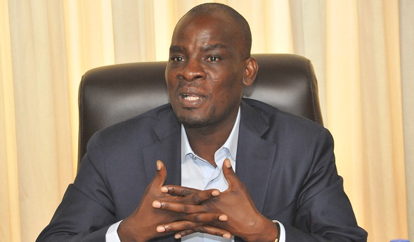 Mr Haruna Iddrisu - Minister of Employment and Labour Relations