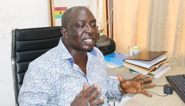 Mr Bismark Tawiah-Boateng , the Eastern Regional Chairman of the NDC