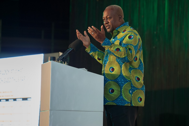 Audios: What President Mahama said at NDC manifesto highlighting