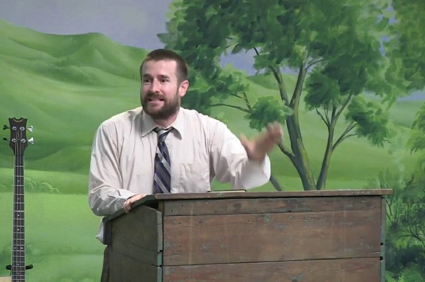 Steven Anderson said he stood by his views