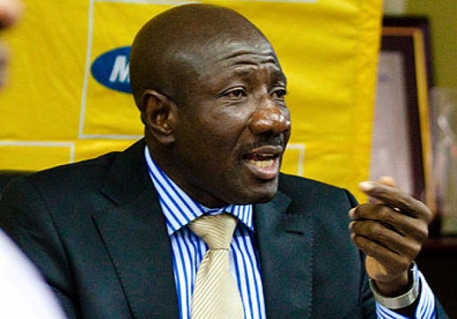 Mr Ebenezer Asante — CEO, MTN Ghana Mr Ebenezer Asante — CEO, MTN Ghana