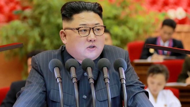Kim Jong-un reportedly supervised the ground test (File photo) Kim Jong-un reportedly supervised the ground test (File photo)