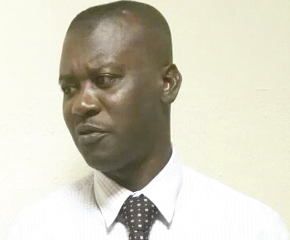 Mr Yaw Gyamfi - Executive Director of GHAMFIN 