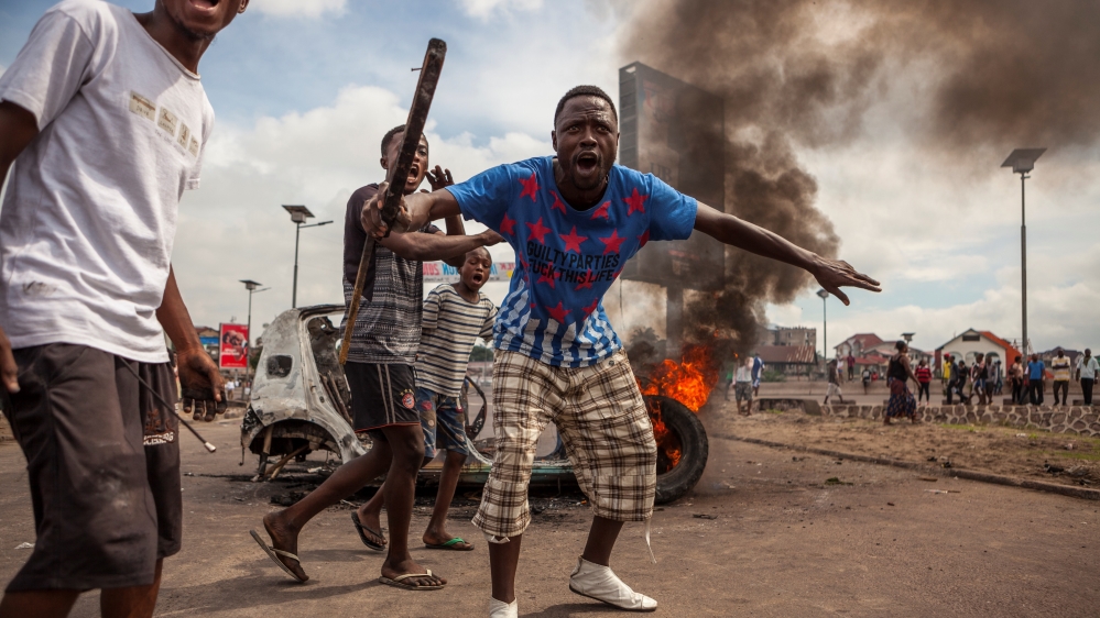 More than a dozen protesters killed in DRC clashes