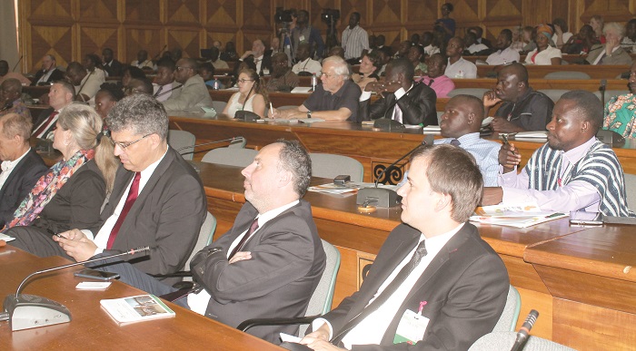 Some of the participants at clean energy conference at the just ended WACEE’16.