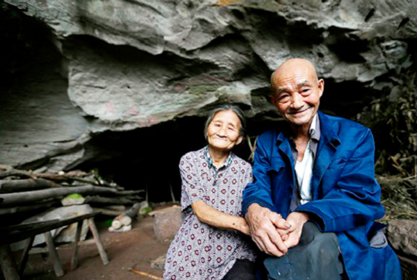 Authorities offered to provide them with a more comfortable house but they refused Authorities offered to provide them with a more comfortable house but they refused