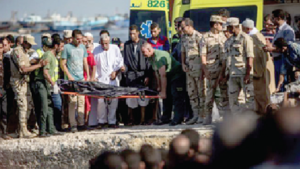 Many survivors have been detained after being rescued Many survivors have been detained after being rescued