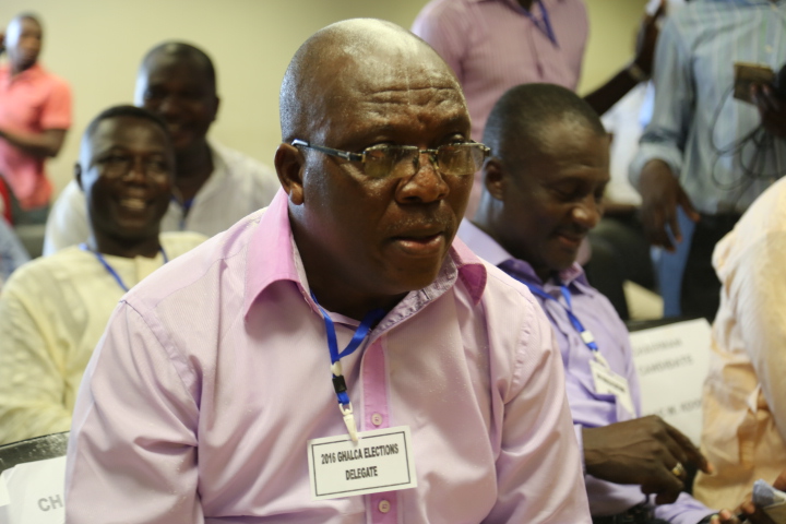 Kudjoe Fianoo—Chairman of GHALCA GHALCA uncertain over pre-season tourney