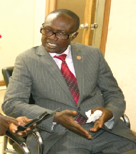 Kwaku Antwi Owusu I‘ll use sports to invest in the youth — Antwi Owusu