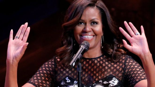 VIDEO: Michelle Obama says she’d stay at Airbnb CEO’s home if she were single VIDEO: Michelle Obama says she’d stay at Airbnb CEO’s home if she were single