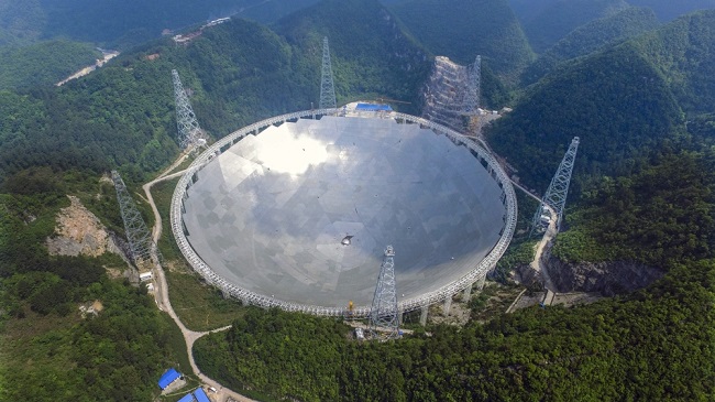 China's great space telescope begins operations