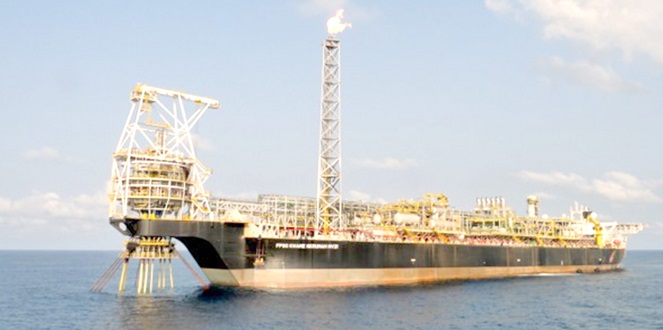The FPSO Kwame Nkrumah operates in the Jubilee Field, the largest oil field in Ghana currently. The FPSO Kwame Nkrumah operates in the Jubilee Field, the largest oil field in Ghana currently.