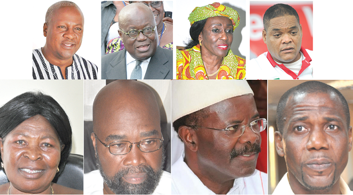 Hurdles for a presidential candidate