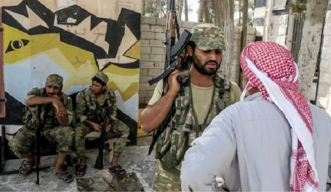 Residents in the embattled northern city of Aleppo reported calm Residents in the embattled northern city of Aleppo reported calm