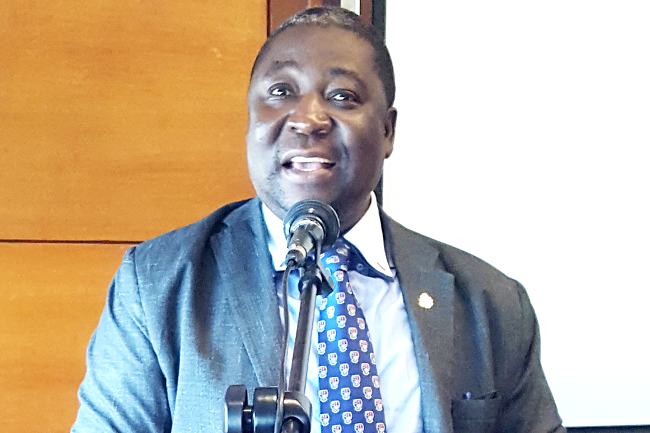 Dr Badu Sarkodie - Director of the Public Health Division of the Ghana Health Service Dr Badu Sarkodie - Director of the Public Health Division of the Ghana Health Service
