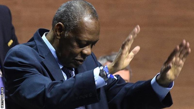 Issa Hayatou could still be Caf president for another 12 years CAF sets three-term limit on presidency