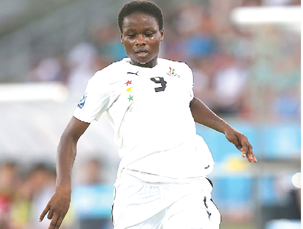 Sandra Owusu- Ansah, Black Maidens Sandra Owusu- Ansah, Black Maidens