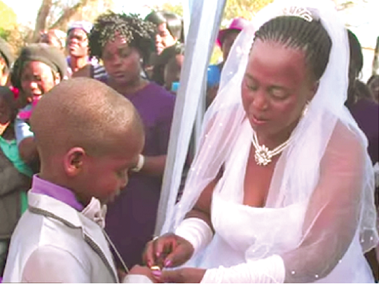 Marriage is a basic human right. Anyone above 18 and of sound mind can decide to marry or not Marriage is a basic human right. Anyone above 18 and of sound mind can decide to marry or not