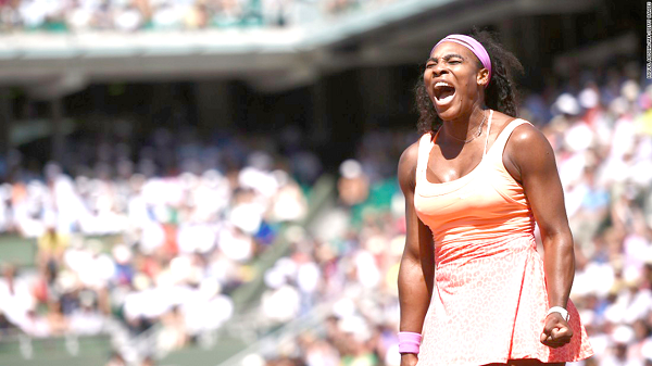 Serena Williams unhappy about the police attacks on Blacks in the USA Serena Williams unhappy about the police attacks on Blacks in the USA