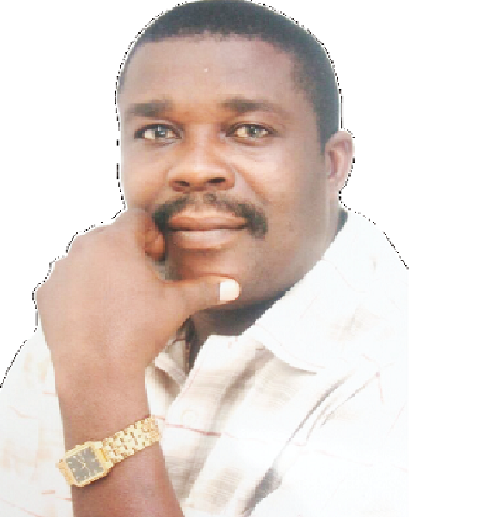 Tony D, Volta Regional Chairman of MUSIGA. Tony D, Volta Regional Chairman of MUSIGA.