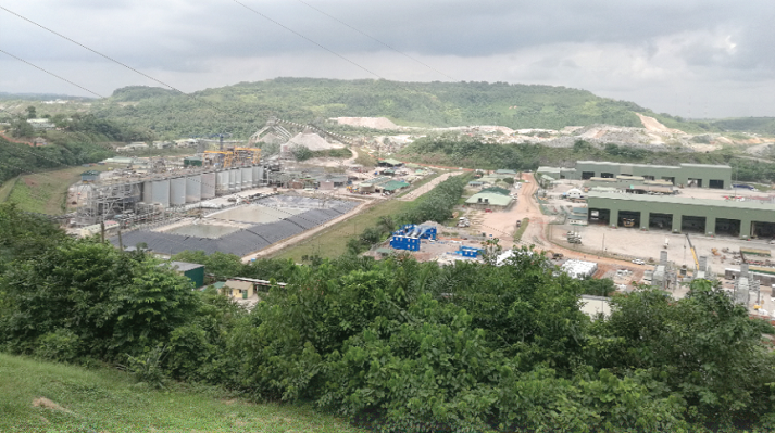 The company’s move into high profile mining has resulted in a significant increase in its volume of production. The company’s move into high profile mining has resulted in a significant increase in its volume of production.