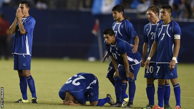 El Salvador cannot qualify for the 2018 World Cup El Salvador cannot qualify for the 2018 World Cup