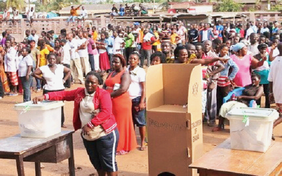 Voters Let’s support the EC to deliver