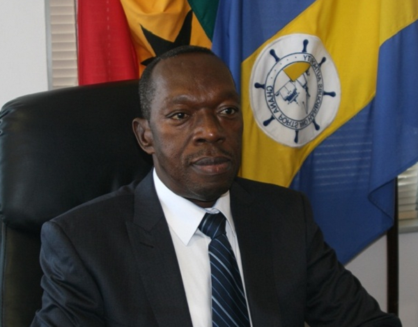 Mr Richard Anamoo Container traffic to Tema port dips