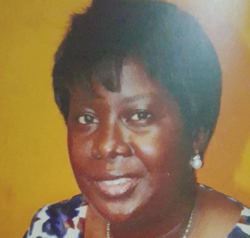 The author of the book, Dr Esi Gaisie Tetteh Child psychologist authors book dealing with marital difficulties