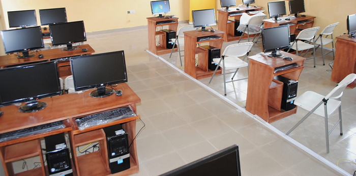 Library, ICT centre for La Wireless Cluster of Schools