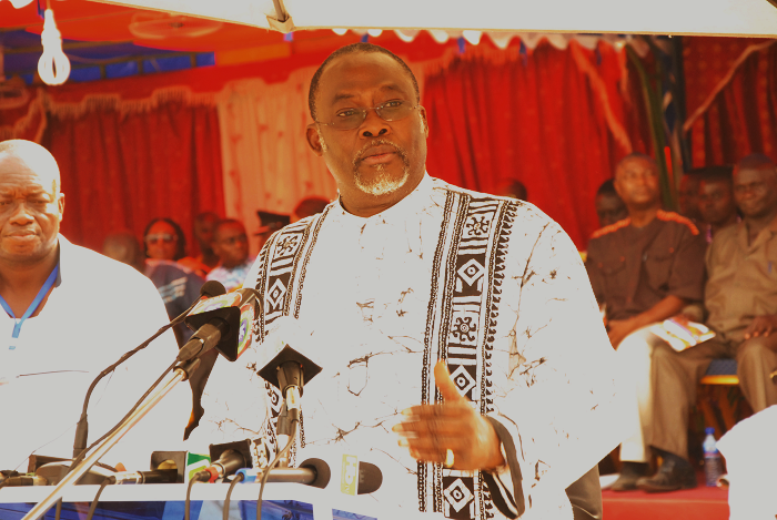 Minister of Trade and Industry, Mr Ekwow Spio-Garbrah Spio moots clearing house to structure and finance projects banks reject