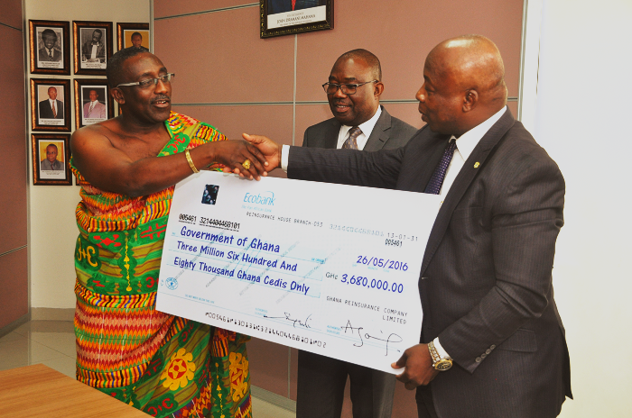 Ghana Re’s premiums rises to GH¢125.55m
