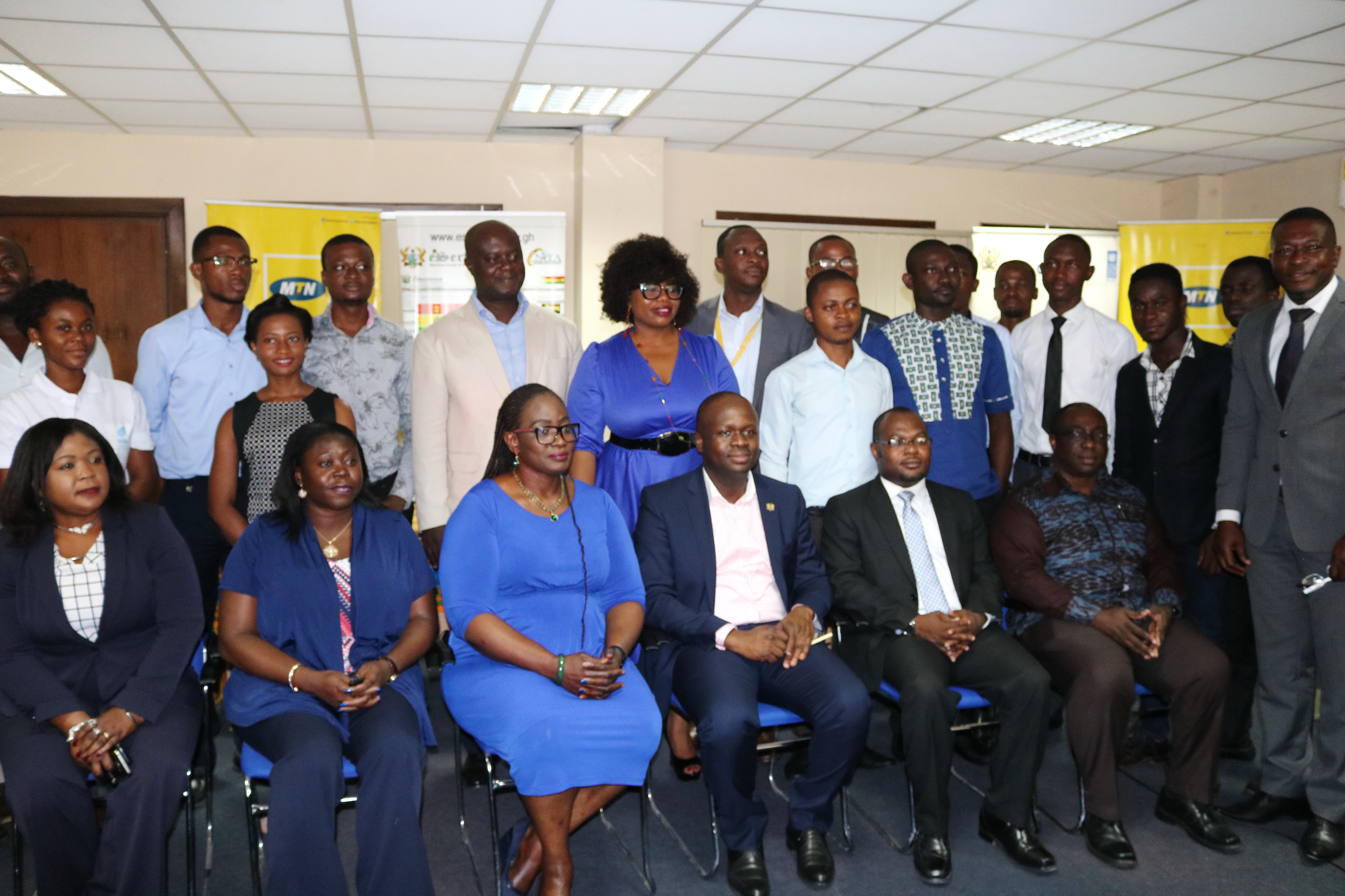 MTN, GMIC &amp; NITA launch ICT business incubation project
