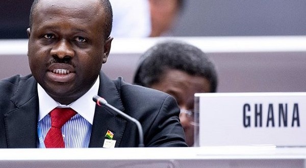 Dr Edward Omane Boamah, Minister of Communications Full report: Government to sustain Human Development Gains