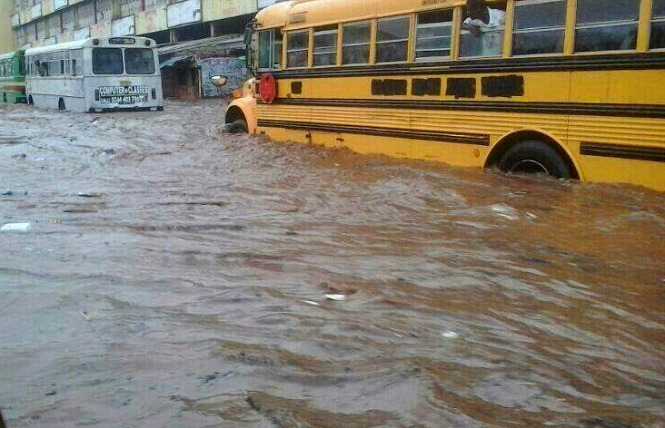 The flooding in Accra has nothing to do with climate change Climate change is not the culprit