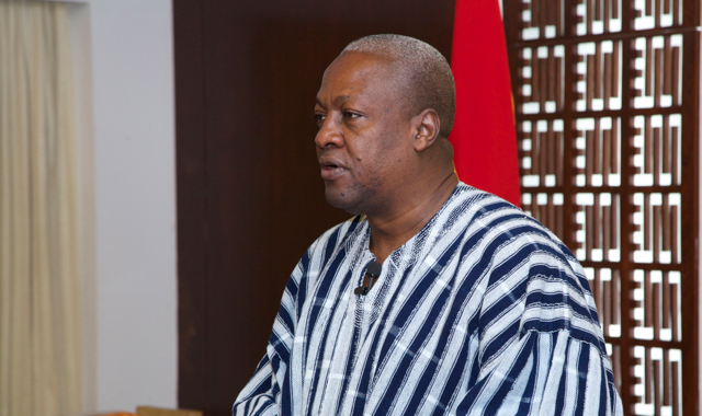 Govt reacts to vehicle gift to President Mahama